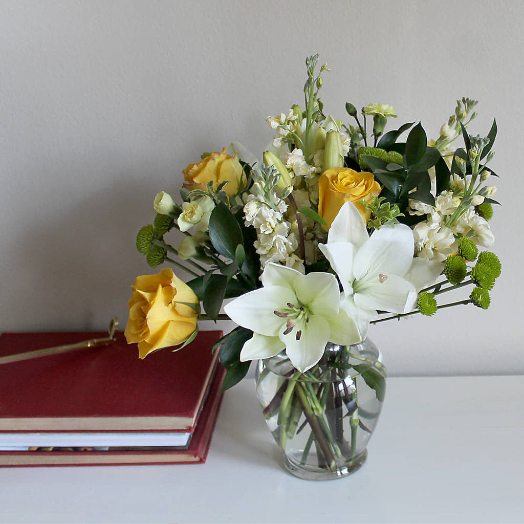 Hope & Serenity Bouquet –  Deux Gars Des Fleurs, Sorel PQ