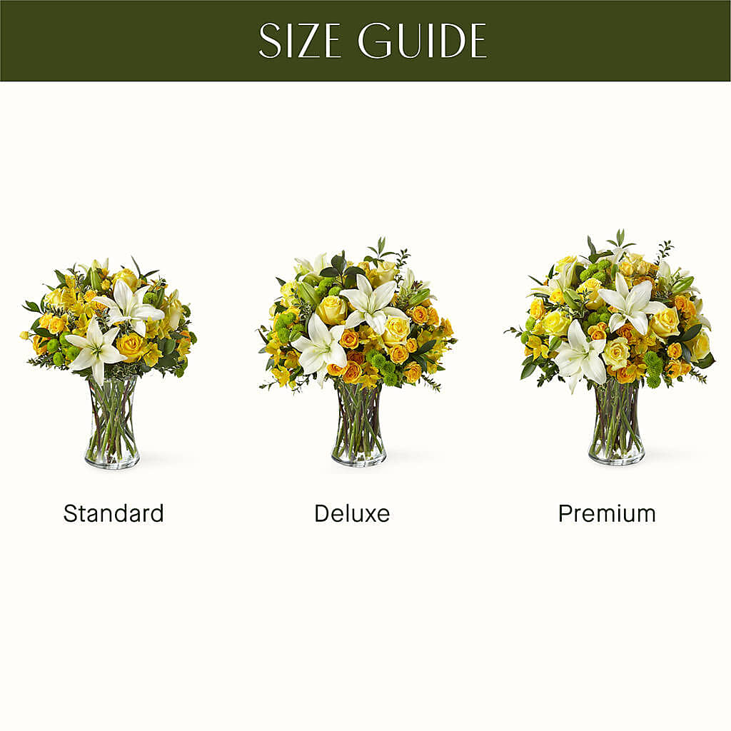 Hope & Serenity Bouquet –  Deux Gars Des Fleurs, Sorel PQ