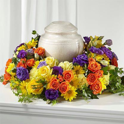 Blossoms of Remembrance Cremation Adornment –  Deux Gars Des Fleurs, Sorel PQ