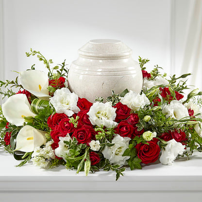 In My Memories Cremation Adornment –  Deux Gars Des Fleurs, Sorel PQ