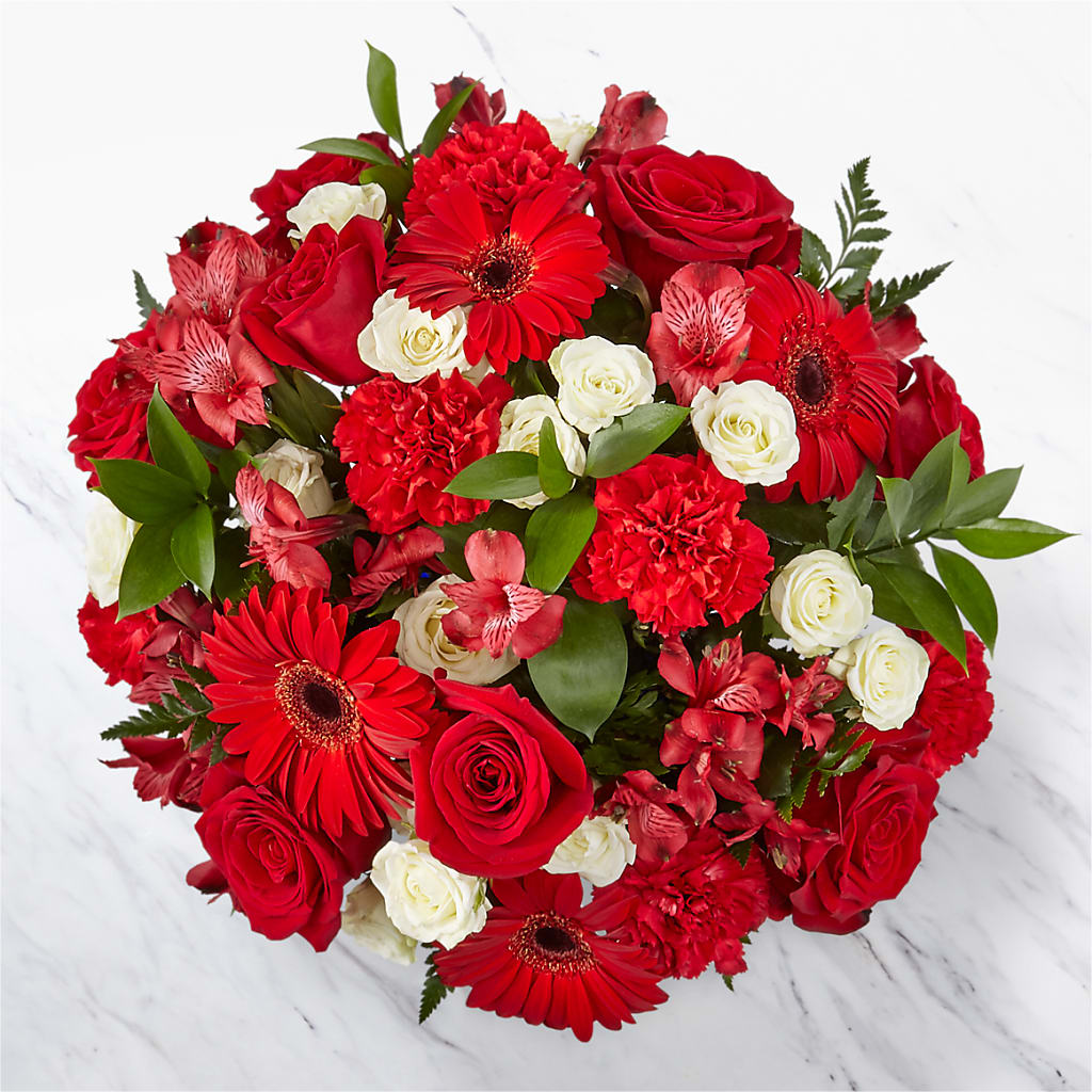 Hearts Embrace Bouquet –  Deux Gars Des Fleurs, Sorel PQ