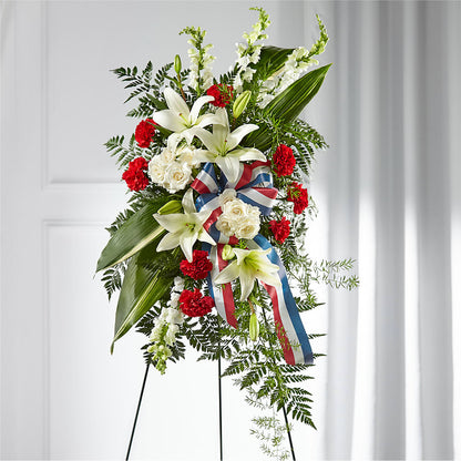 Stars of Life Standing Spray –  Deux Gars Des Fleurs, Sorel PQ