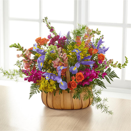 Garden of Life Basket –  Deux Gars Des Fleurs, Sorel PQ