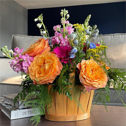 Garden of Life Basket –  Deux Gars Des Fleurs, Sorel PQ