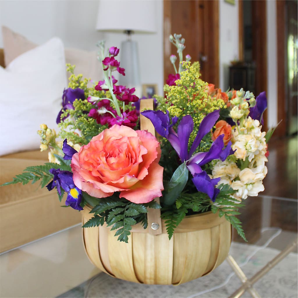 Garden of Life Basket –  Deux Gars Des Fleurs, Sorel PQ