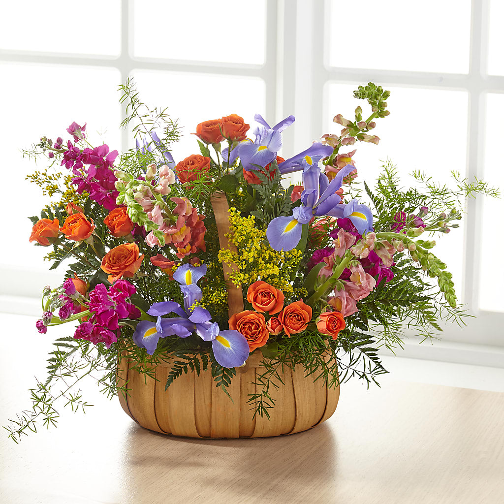 Garden of Life Basket –  Deux Gars Des Fleurs, Sorel PQ