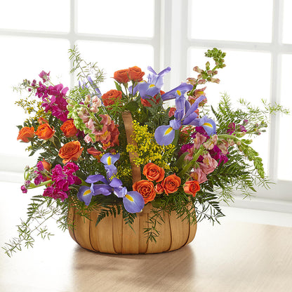 Garden of Life Basket –  Deux Gars Des Fleurs, Sorel PQ