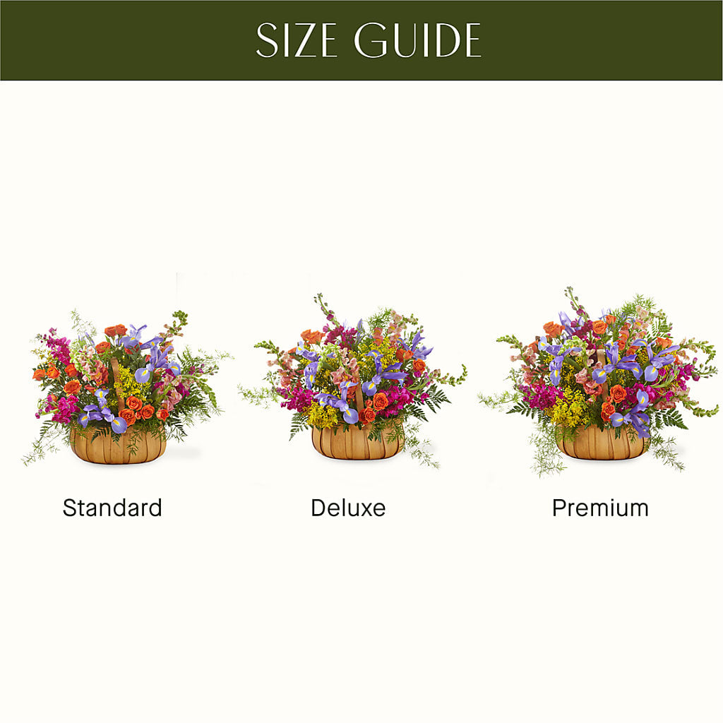 Garden of Life Basket –  Deux Gars Des Fleurs, Sorel PQ
