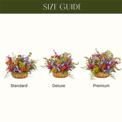 Garden of Life Basket –  Deux Gars Des Fleurs, Sorel PQ