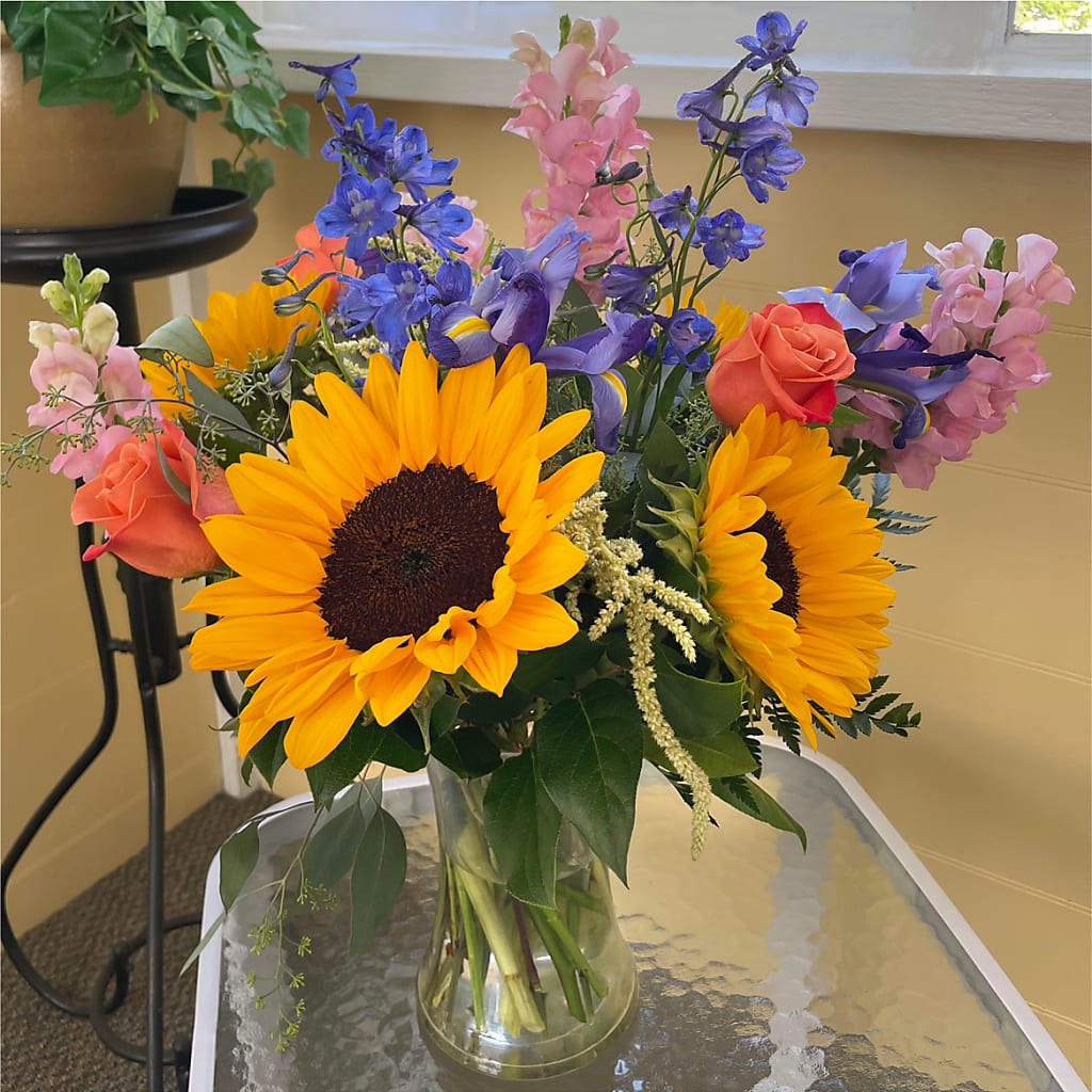 Rays of Life Bouquet –  Deux Gars Des Fleurs, Sorel PQ
