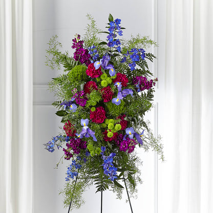 Heavenly Skies Standing Spray –  Deux Gars Des Fleurs, Sorel PQ
