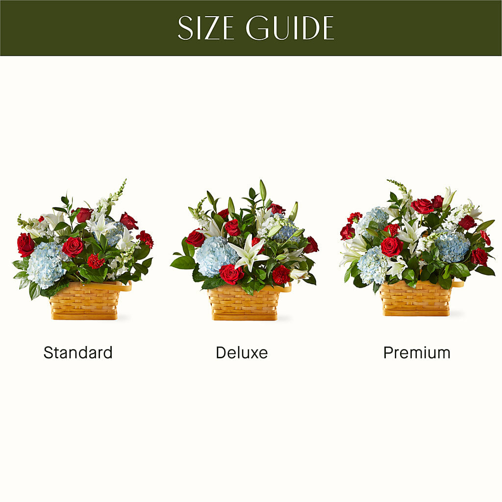 Greater Glory Basket –  Deux Gars Des Fleurs, Sorel PQ