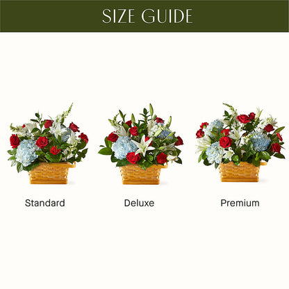 Greater Glory Basket –  Deux Gars Des Fleurs, Sorel PQ