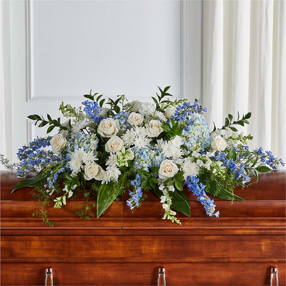 Timeless Essence Casket Spray –  Deux Gars Des Fleurs, Sorel PQ