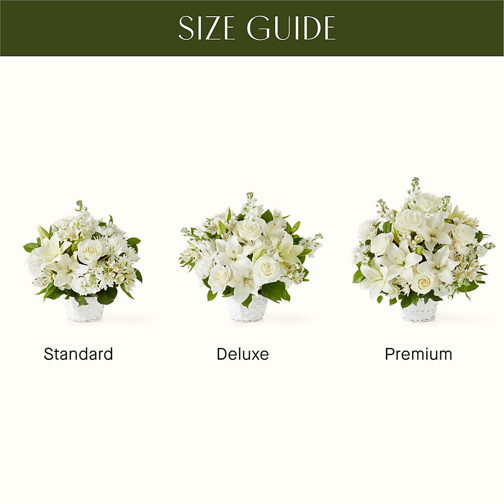 Peaceful Reflections Arrangement –  Deux Gars Des Fleurs, Sorel PQ