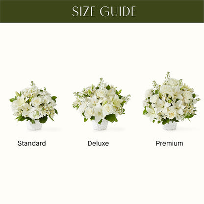 Peaceful Reflections Arrangement –  Deux Gars Des Fleurs, Sorel PQ