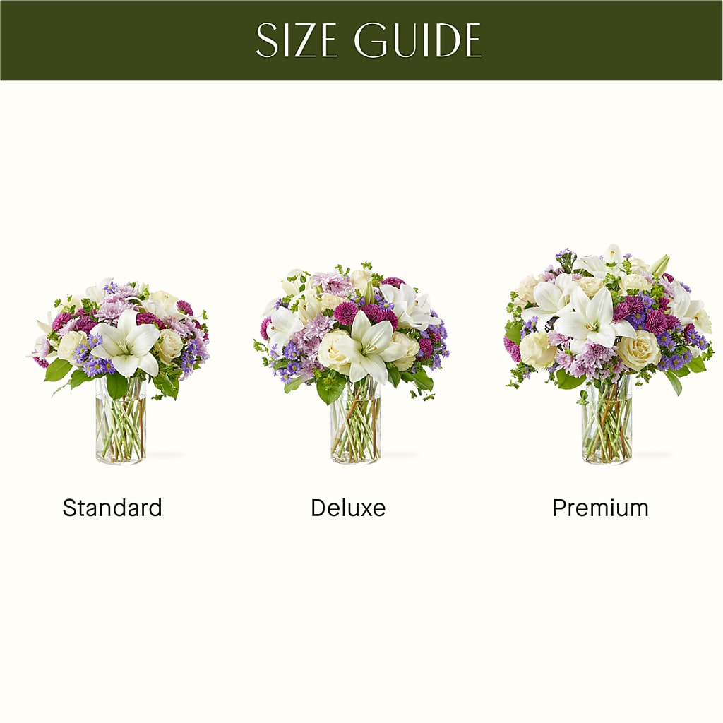 Wishing Peace Bouquet –  Deux Gars Des Fleurs, Sorel PQ