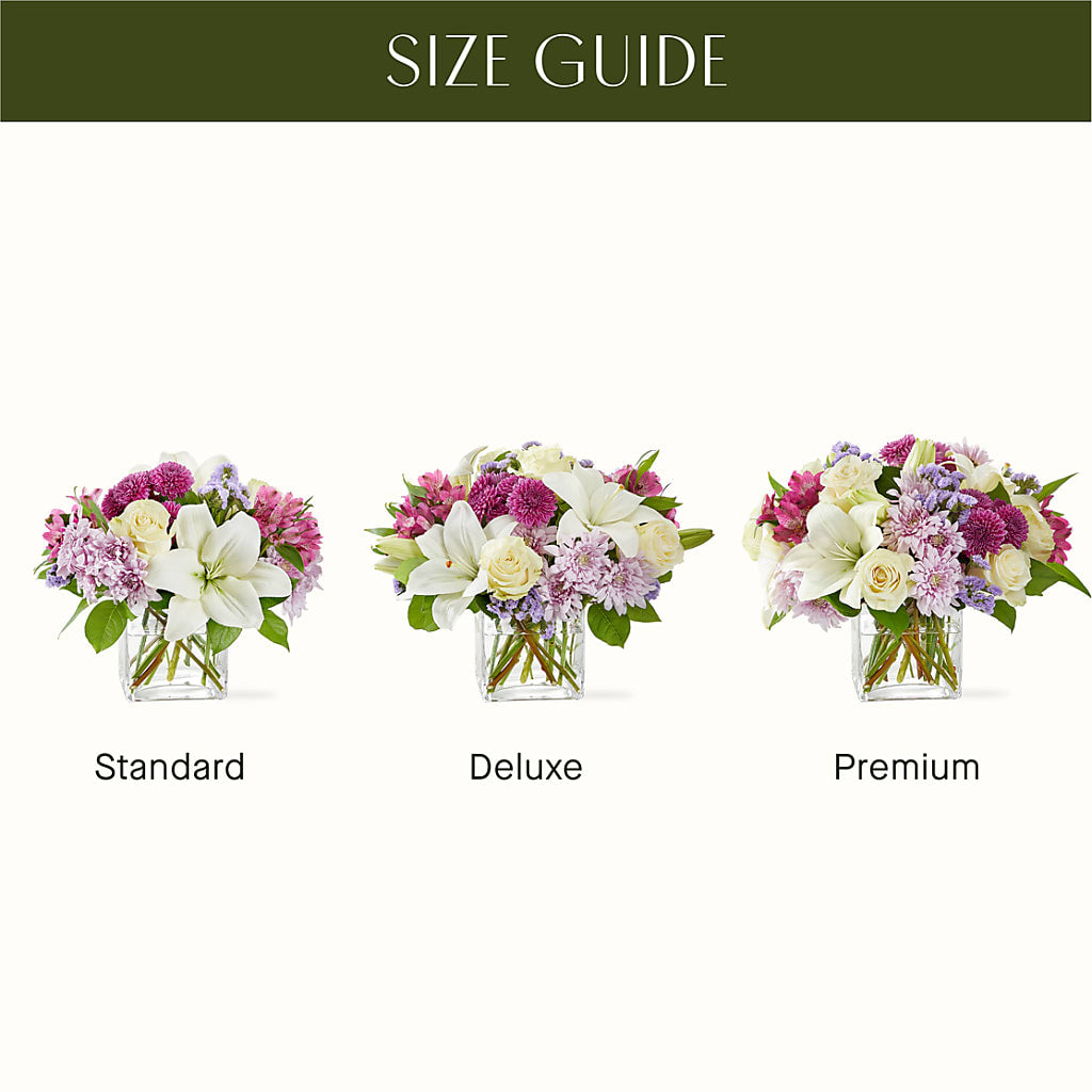 Cared For Bouquet –  Deux Gars Des Fleurs, Sorel PQ