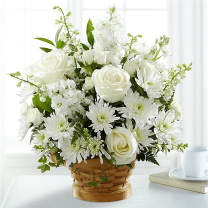Heartfelt Condolences Arrangement –  Deux Gars Des Fleurs, Sorel PQ