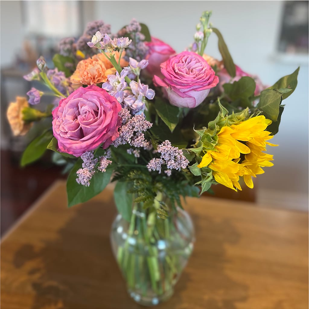 Yellow Brick Road Bouquet –  Deux Gars Des Fleurs, Sorel PQ