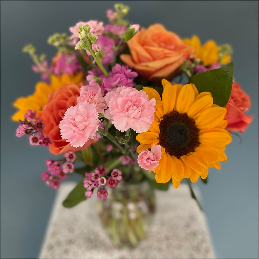Yellow Brick Road Bouquet –  Deux Gars Des Fleurs, Sorel PQ