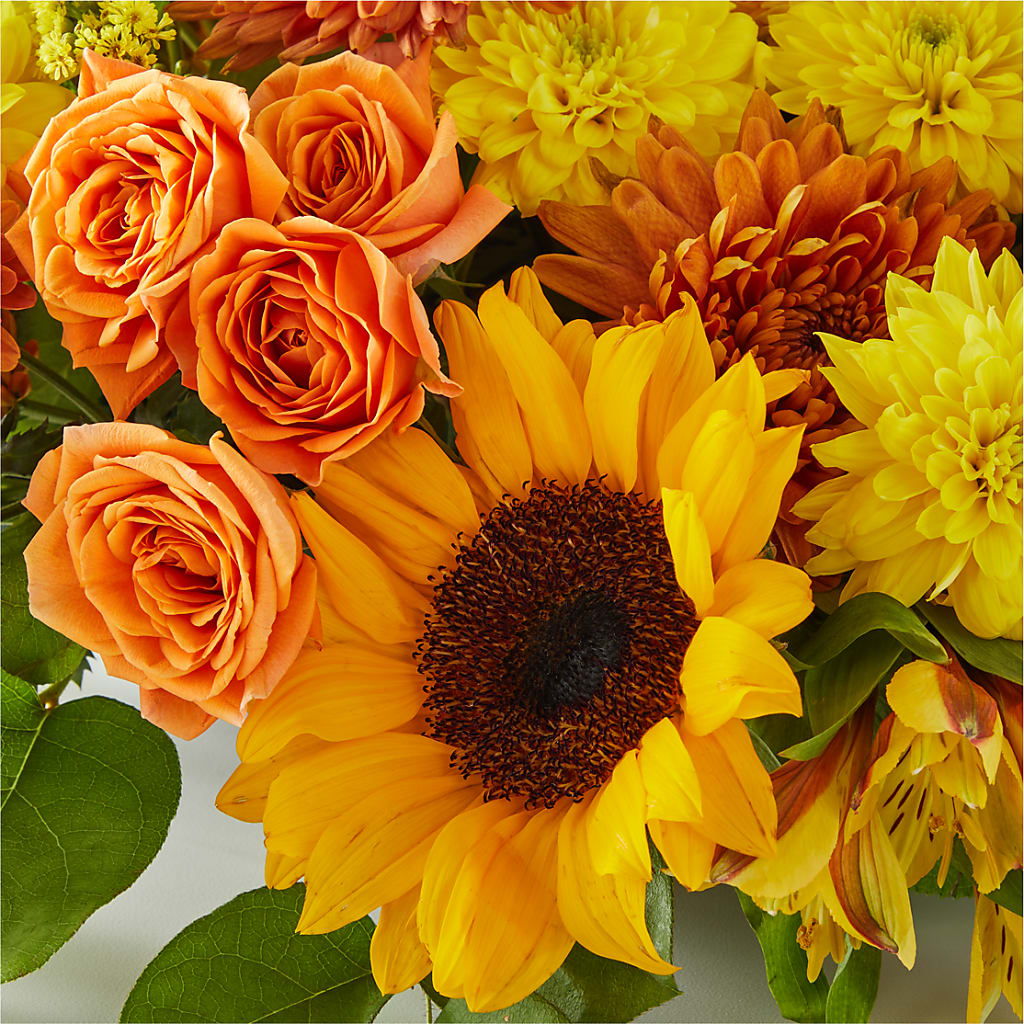 Autumn Harmony Centerpiece –  Deux Gars Des Fleurs, Sorel PQ