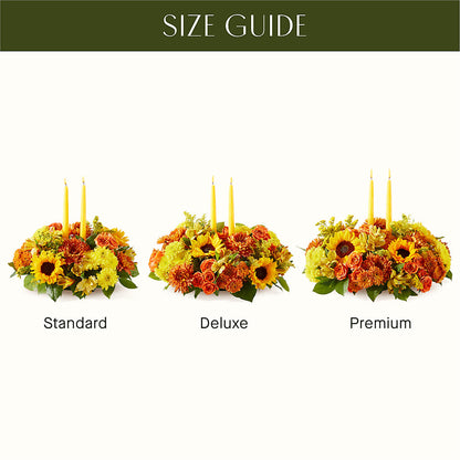 Autumn Harmony Centerpiece –  Deux Gars Des Fleurs, Sorel PQ