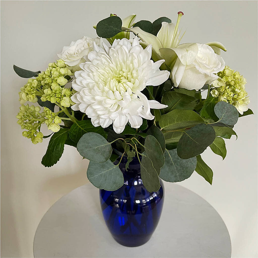 Snowy Dreams Bouquet –  Deux Gars Des Fleurs, Sorel PQ