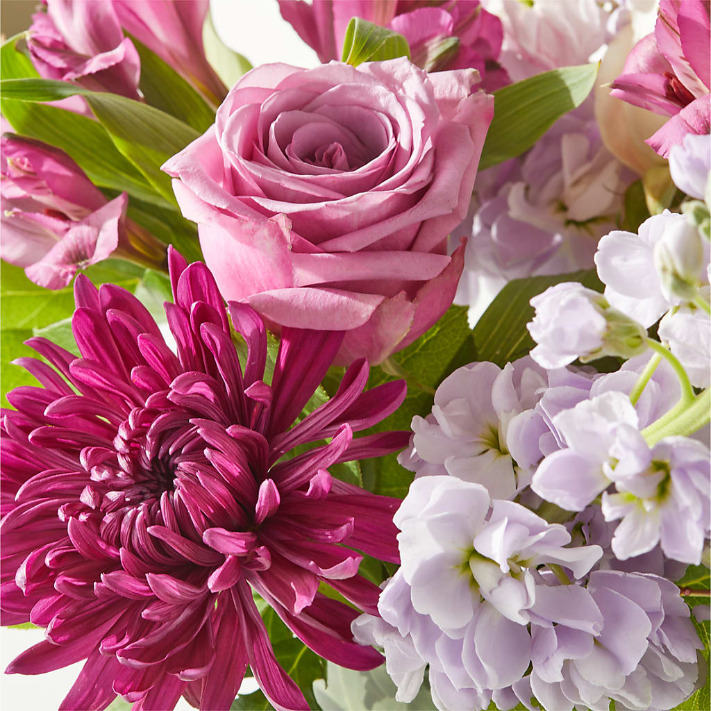 Amethyst Dreams Bouquet –  Deux Gars Des Fleurs, Sorel PQ