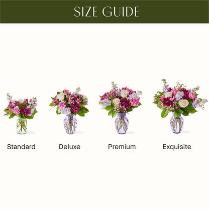 Amethyst Dreams Bouquet –  Deux Gars Des Fleurs, Sorel PQ