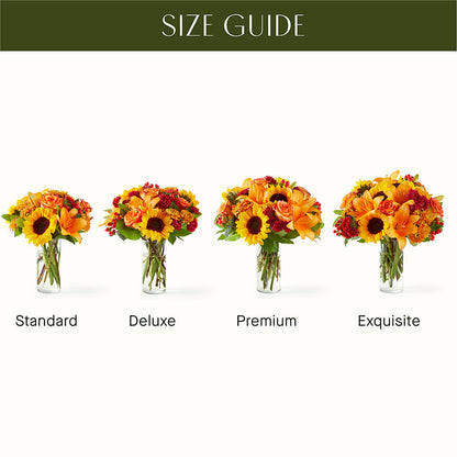 Fall Day Bouquet –  Deux Gars Des Fleurs, Sorel PQ