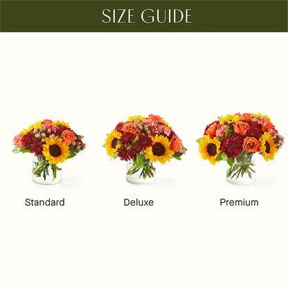 September Sunset Bouquet –  Deux Gars Des Fleurs, Sorel PQ