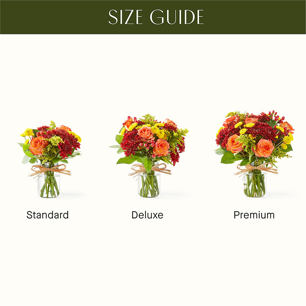 Apple Picking Bouquet –  Deux Gars Des Fleurs, Sorel PQ