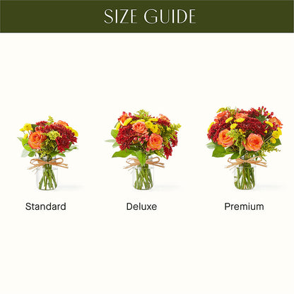 Apple Picking Bouquet –  Deux Gars Des Fleurs, Sorel PQ