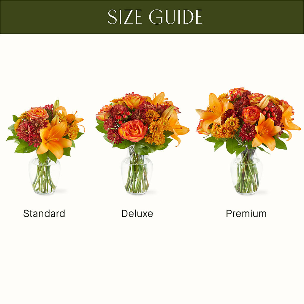 Autumnal Aroma Bouquet –  Deux Gars Des Fleurs, Sorel PQ
