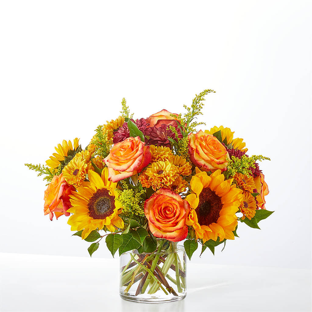 Flannel Scarf Bouquet –  Deux Gars Des Fleurs, Sorel PQ
