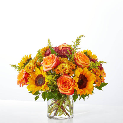 Flannel Scarf Bouquet –  Deux Gars Des Fleurs, Sorel PQ