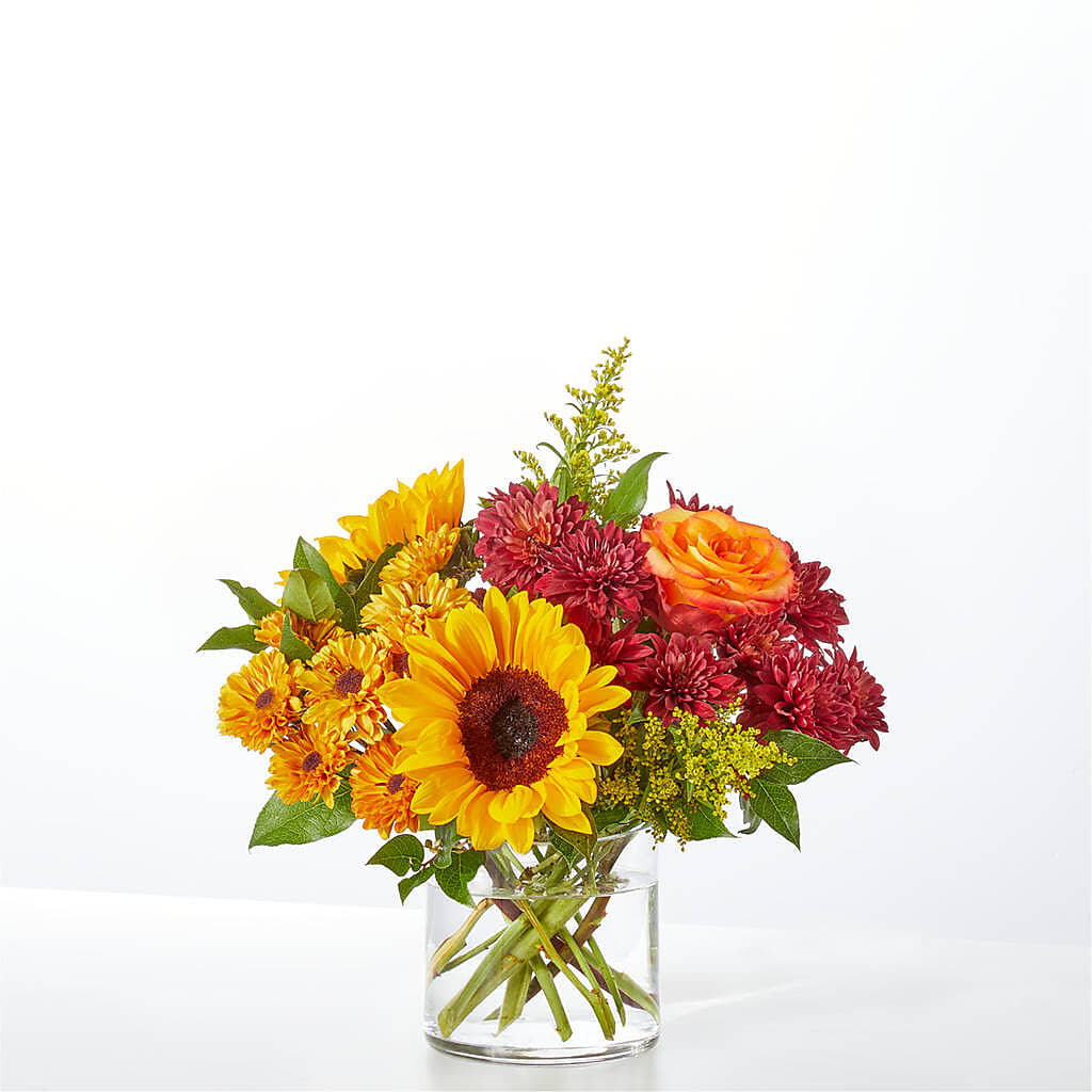 Flannel Scarf Bouquet –  Deux Gars Des Fleurs, Sorel PQ
