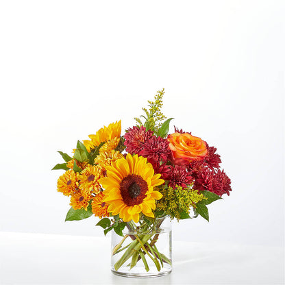 Flannel Scarf Bouquet –  Deux Gars Des Fleurs, Sorel PQ