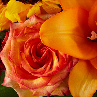Grateful Centerpiece –  Deux Gars Des Fleurs, Sorel PQ
