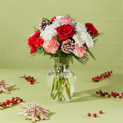 Candy Cane Lane Bouquet –  Deux Gars Des Fleurs, Sorel PQ
