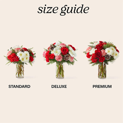 Candy Cane Lane Bouquet –  Deux Gars Des Fleurs, Sorel PQ