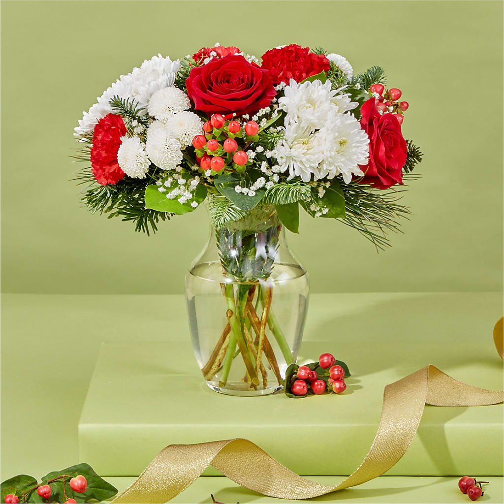 Chance of Flurries Bouquet –  Deux Gars Des Fleurs, Sorel PQ