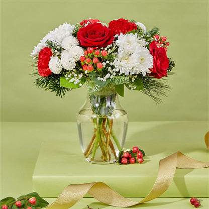 Chance of Flurries Bouquet –  Deux Gars Des Fleurs, Sorel PQ