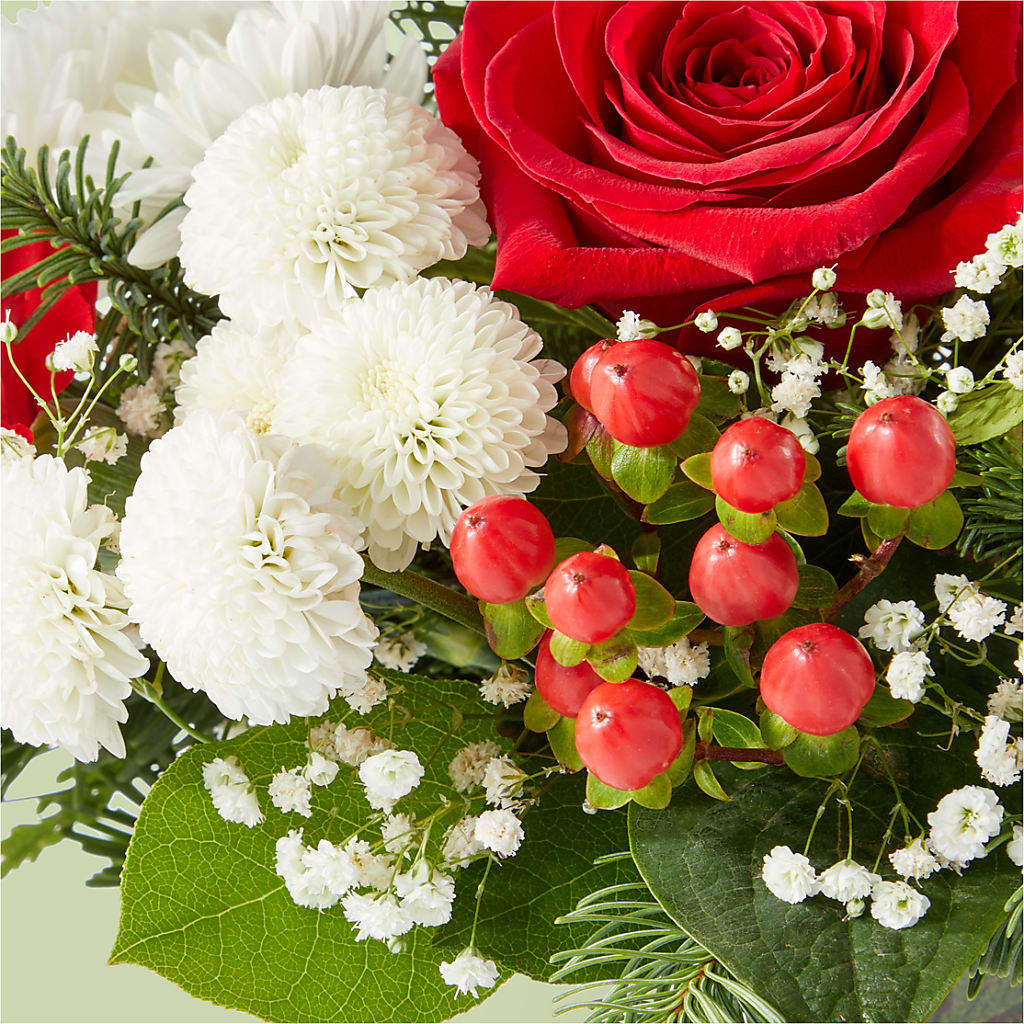Chance of Flurries Bouquet –  Deux Gars Des Fleurs, Sorel PQ
