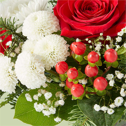 Chance of Flurries Bouquet –  Deux Gars Des Fleurs, Sorel PQ