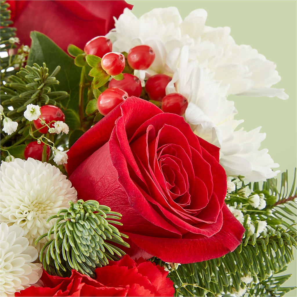 Chance of Flurries Bouquet –  Deux Gars Des Fleurs, Sorel PQ