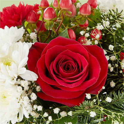 Chance of Flurries Bouquet –  Deux Gars Des Fleurs, Sorel PQ