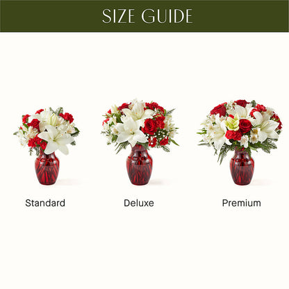 Holiday Season Bouquet –  Deux Gars Des Fleurs, Sorel PQ
