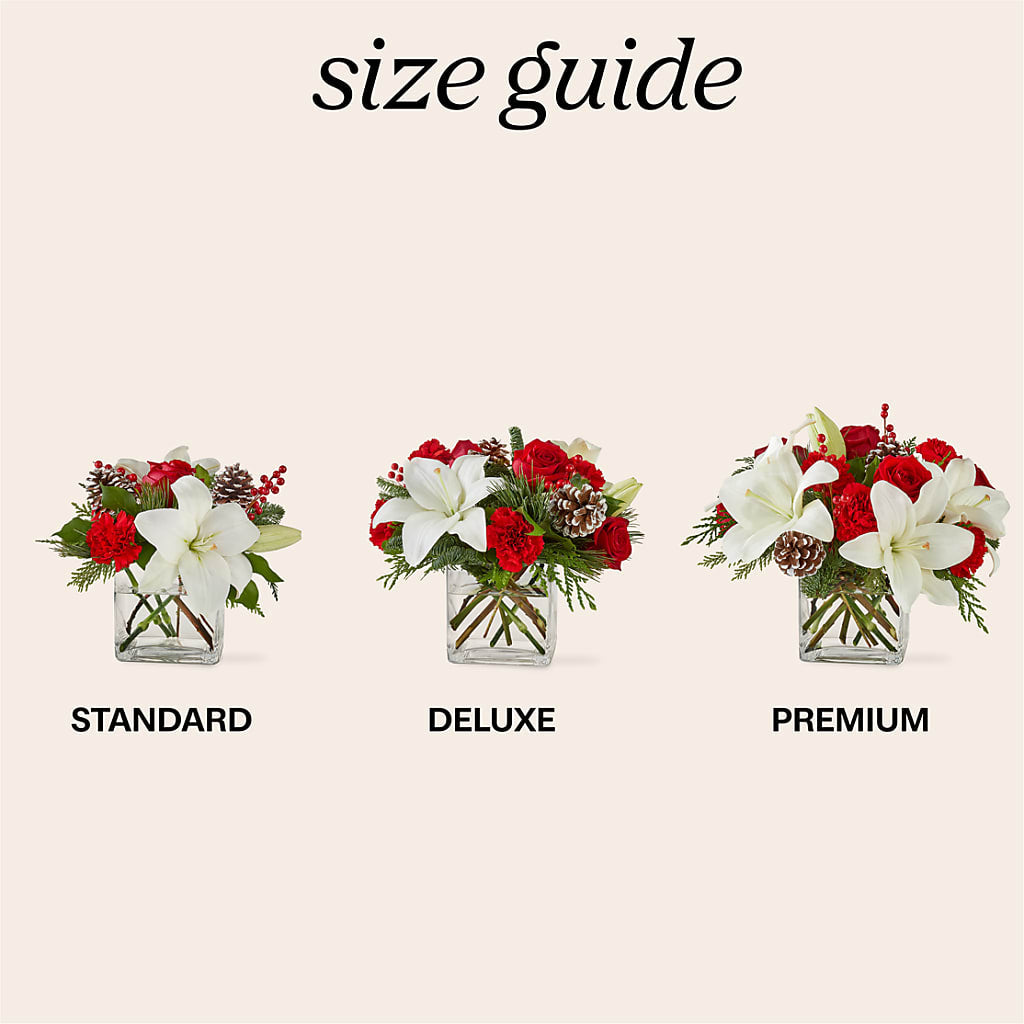 Glistening Icicles Bouquet –  Deux Gars Des Fleurs, Sorel PQ